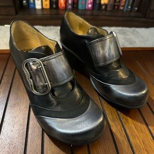 Fluevog Hopefuls: Belief, black, Women’s 8, EUC